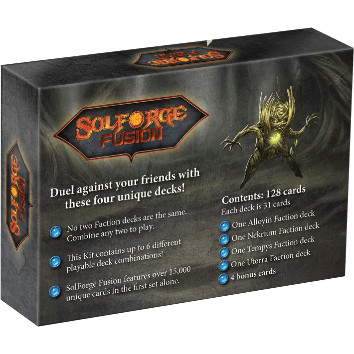 SolForge Fusion Card Game - Booster Kit - The Card Vault