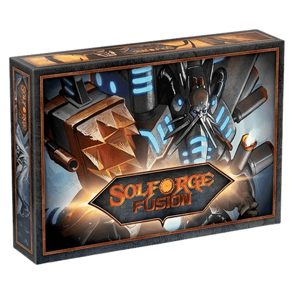 SolForge Fusion Card Game - Starter Kit - The Card Vault