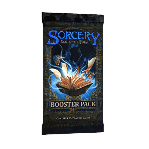 Sorcery TCG - Contested Realm - Booster Box (36 Packs) - The Card Vault