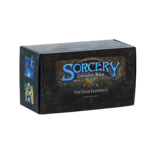 Sorcery TCG - Contested Realm - Preconstructed Box - The Card Vault