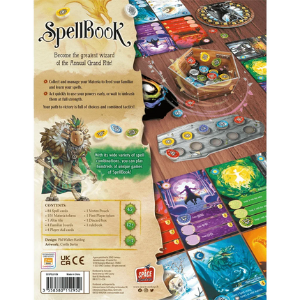 Spellbook - The Card Vault