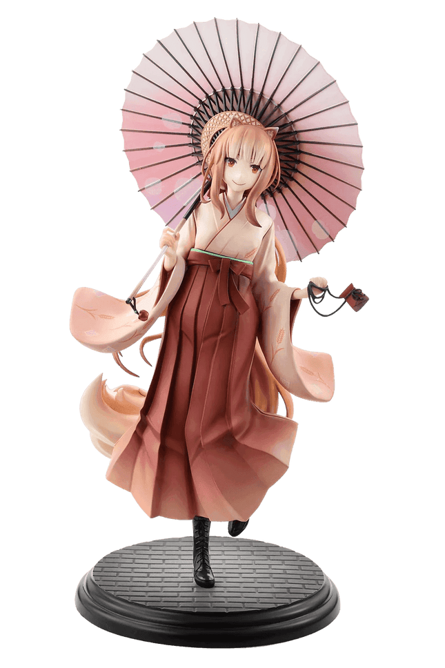 Spice and Wolf - Holo 1/6 Scale Figure (Hakama ver.) - The Card Vault