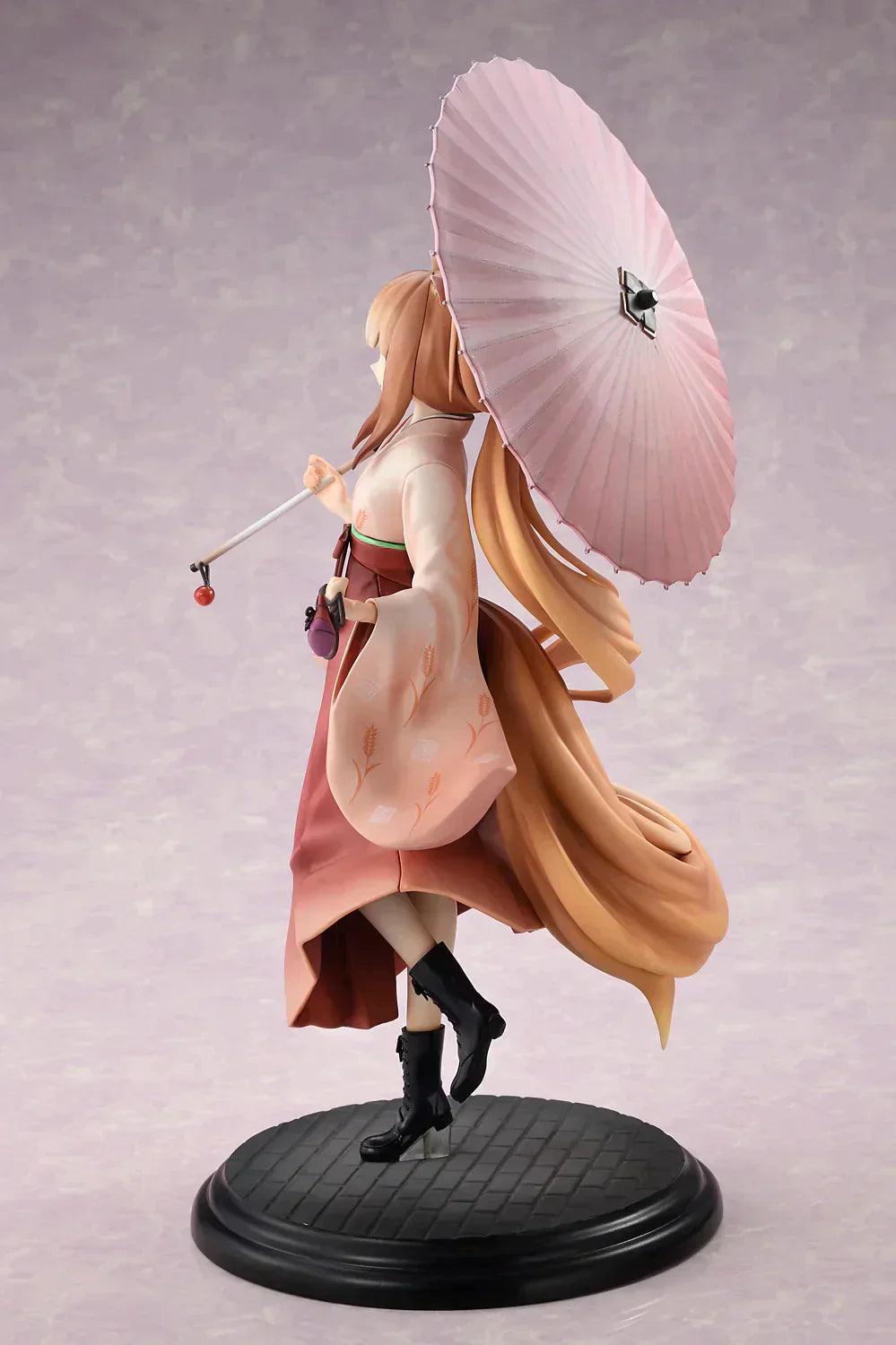 Spice and Wolf - Holo 1/6 Scale Figure (Hakama ver.) - The Card Vault