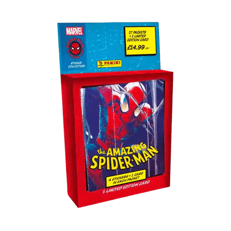Spiderman 60th Anniversary Sticker Collection - Multiset - The Card Vault