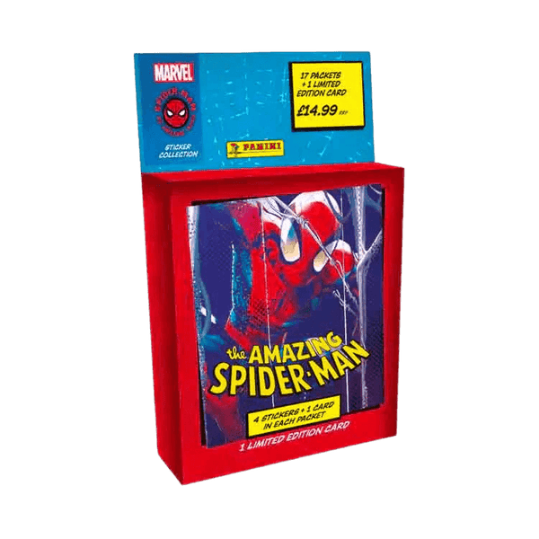 PANINI STICKERS MARVEL ANNIVERSARY STICKER ALBUM MULTIPACK