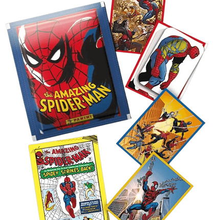 Spiderman 60th Anniversary Sticker Collection - Multiset - The Card Vault