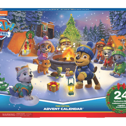 Spin Master - Paw Patrol - Advent Calendar - The Card Vault