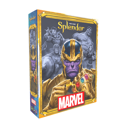 Splendor: Marvel - The Card Vault