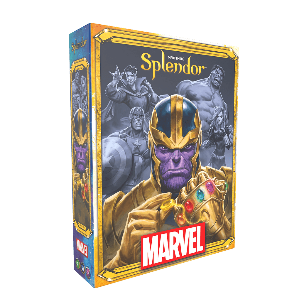 Splendor: Marvel - The Card Vault