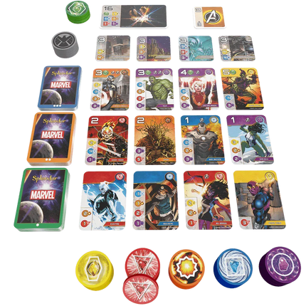 Splendor: Marvel - The Card Vault