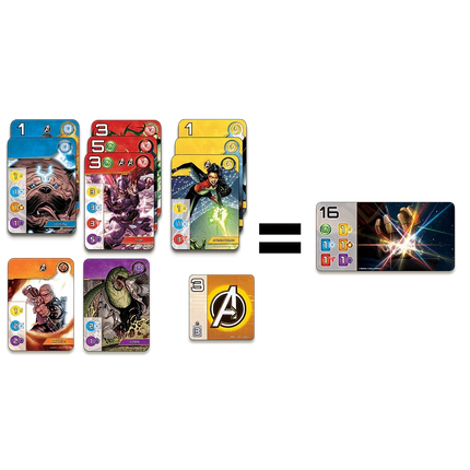 Splendor: Marvel - The Card Vault