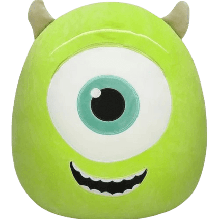 Squishmallows - Disney - Monsters Inc - Mike Wazowski Plush (14in) - The Card Vault