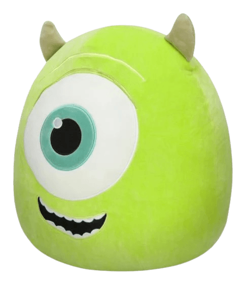 Squishmallows - Disney - Monsters Inc - Mike Wazowski Plush (14in) - The Card Vault