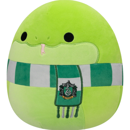 Squishmallows - Harry Potter - Slytherin Snake Plush (10in) - The Card Vault