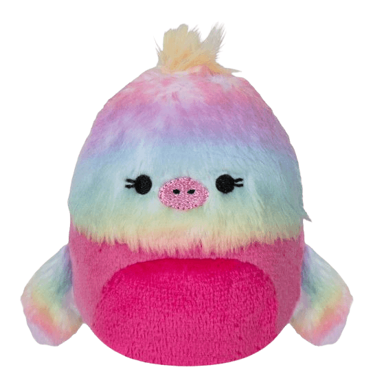 Squishmallows - Squishville - Fun & Fabulous Squad 6-Pack (2in) - The Card Vault