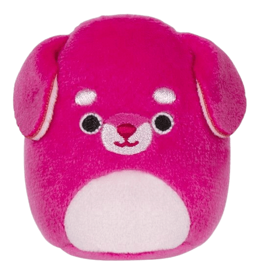 Squishmallows - Squishville - Perfectly Pink Squad 6-Pack (2in) - The Card Vault