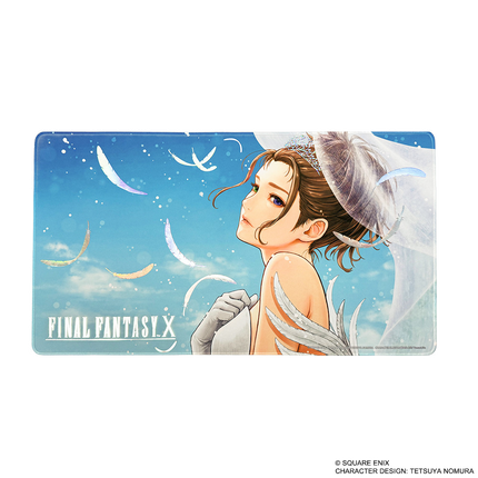 Final Fantasy X - Yuna Wedding Dress Playmat Foil Stamp Version