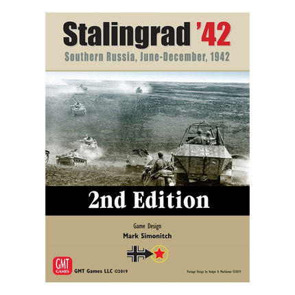 Stalingrad 42 Second Edition publisher cover