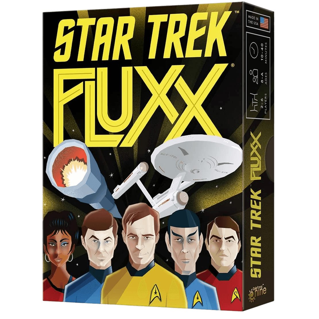 Star Trek Fluxx - The Card Vault