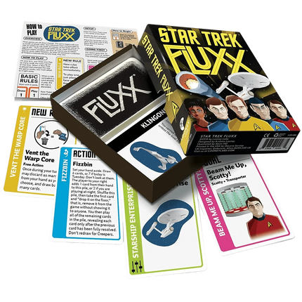 Star Trek Fluxx - The Card Vault