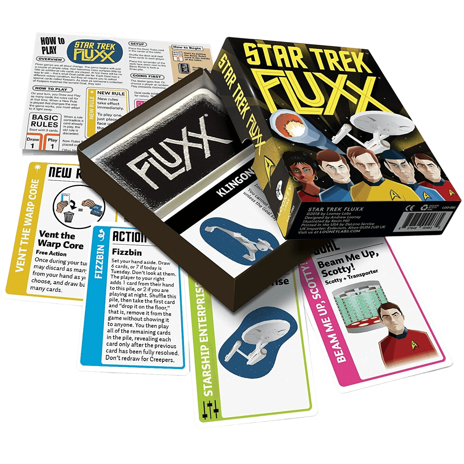 Star Trek Fluxx - The Card Vault