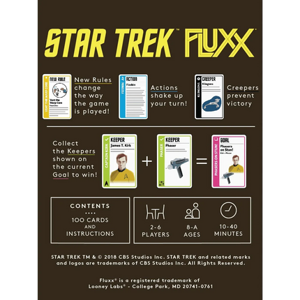 Star Trek Fluxx - The Card Vault