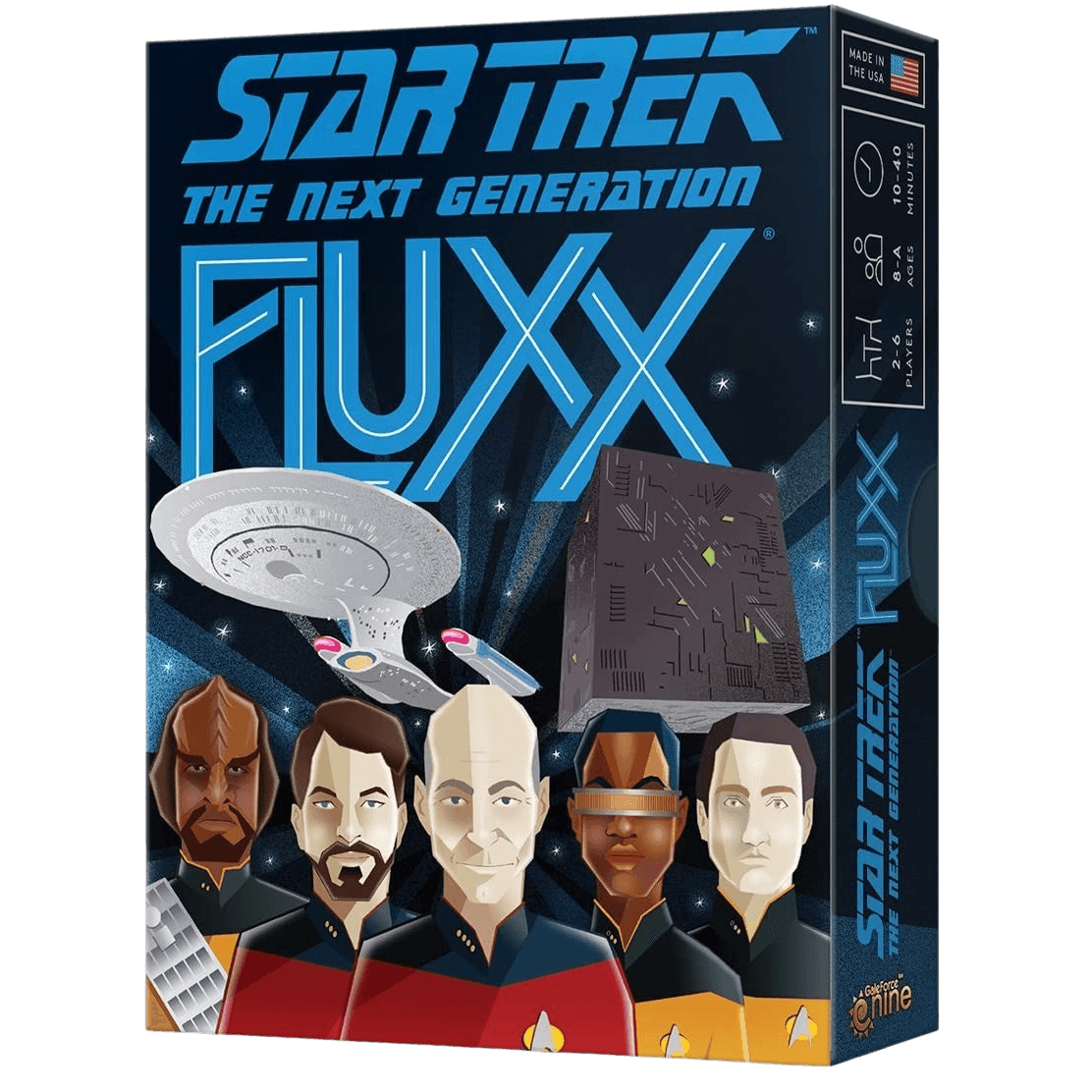 Star Trek: The Next Generation Fluxx - The Card Vault