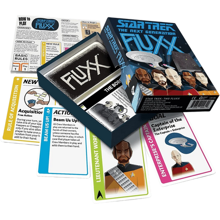 Star Trek: The Next Generation Fluxx - The Card Vault