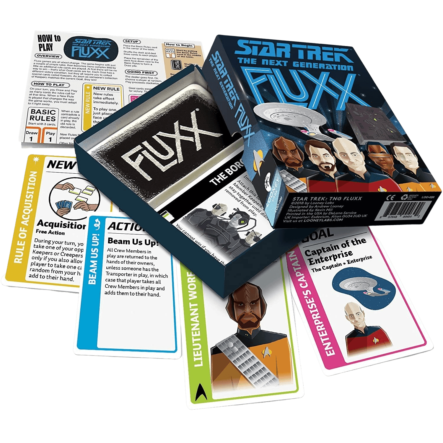 Star Trek: The Next Generation Fluxx - The Card Vault