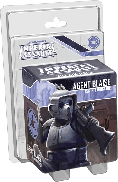 Star Wars: Imperial Assault – Agent Blaise Villain Pack - The Card Vault