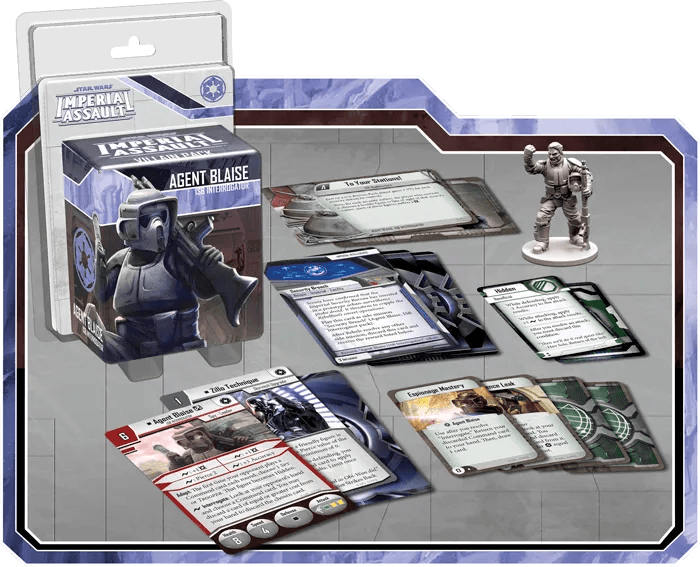 Star Wars: Imperial Assault – Agent Blaise Villain Pack - The Card Vault