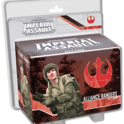 Star Wars: Imperial Assault – Alliance Rangers Ally Pack - The Card Vault