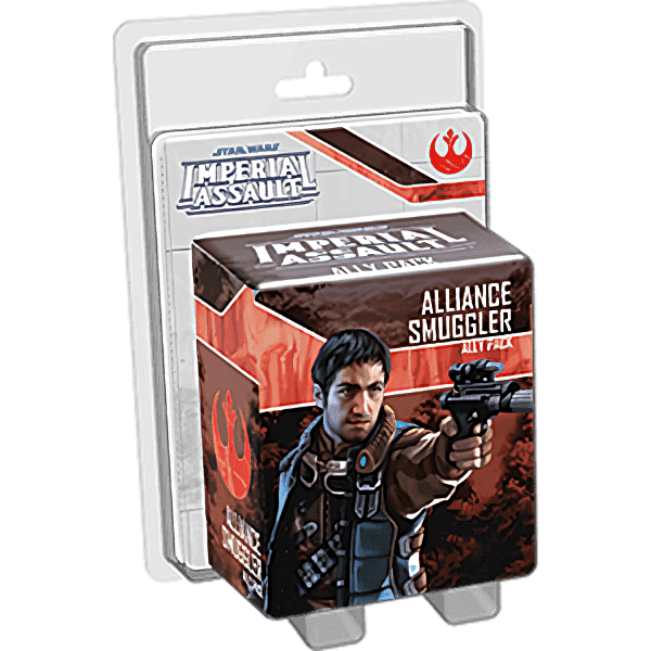 Star Wars: Imperial Assault – Alliance Smuggler Ally Pack - The Card Vault