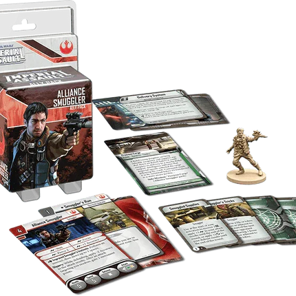 Star Wars: Imperial Assault – Alliance Smuggler Ally Pack - The Card Vault