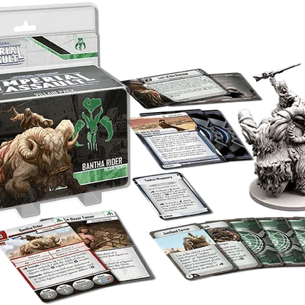 Star Wars: Imperial Assault – Bantha Rider Villain Pack - The Card Vault