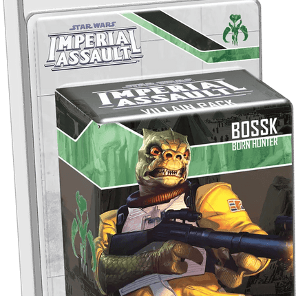 Star Wars Imperial Assault: Bossk Villian Pack - The Card Vault