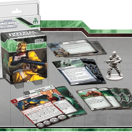 Star Wars Imperial Assault: Bossk Villian Pack - The Card Vault