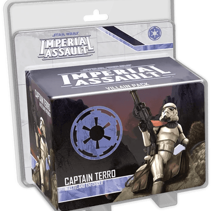 Star Wars: Imperial Assault – Captain Terro Villain Pack - The Card Vault