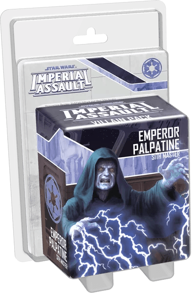Star Wars: Imperial Assault – Emperor Palpatine Villain Pack - The Card Vault