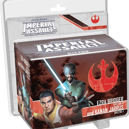 Star Wars: Imperial Assault – Ezra Bridger and Kanan Jarrus Ally Pack - The Card Vault