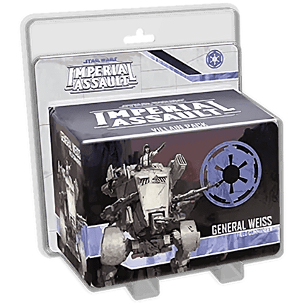 Star Wars: Imperial Assault – General Weiss Villain Pack - The Card Vault