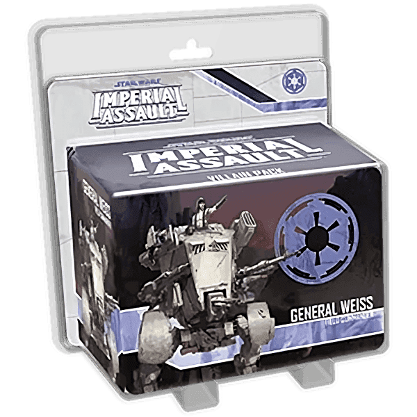 Star Wars: Imperial Assault – General Weiss Villain Pack - The Card Vault