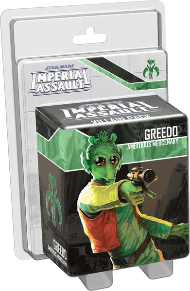 Star Wars Imperial Assault: Greedo Villain Pack - The Card Vault