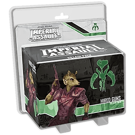 Star Wars: Imperial Assault – Hired Guns Villain Pack - The Card Vault