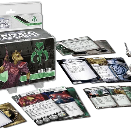 Star Wars: Imperial Assault – Hired Guns Villain Pack - The Card Vault