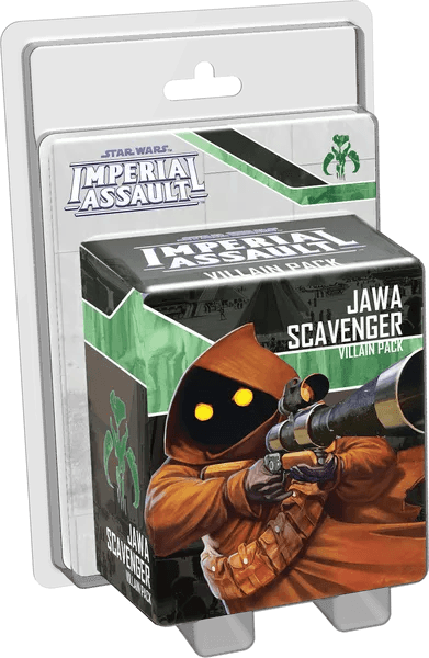 Star Wars: Imperial Assault – Jawa Scavenger Villain Pack - The Card Vault