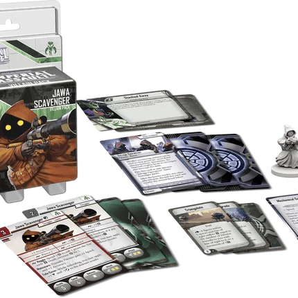 Star Wars: Imperial Assault – Jawa Scavenger Villain Pack - The Card Vault