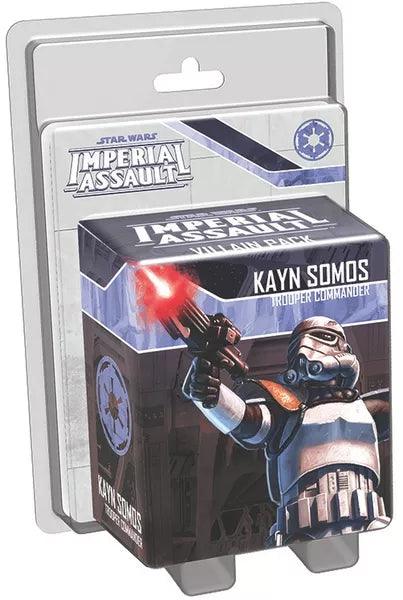 Star Wars: Imperial Assault – Kayn Somos Villain Pack - The Card Vault