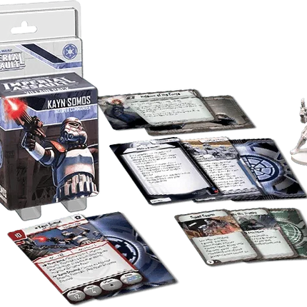 Star Wars: Imperial Assault – Kayn Somos Villain Pack - The Card Vault