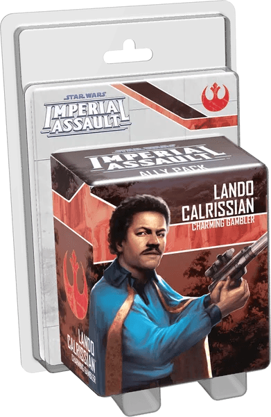 Star Wars: Imperial Assault – Lando Calrissian Ally Pack - The Card Vault